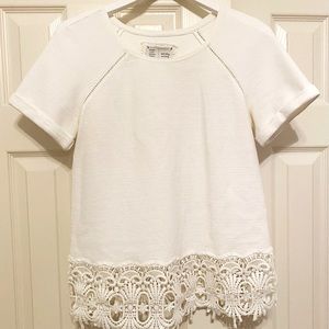 Anthropologie Lace Top